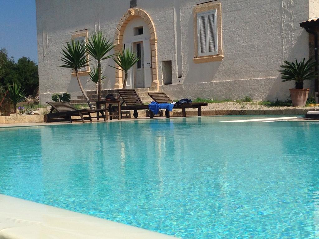 Antica Masseria Pescu Presicce Εξωτερικό φωτογραφία