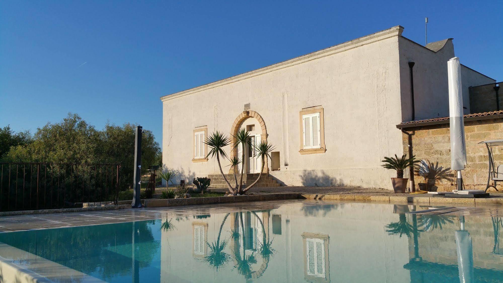 Antica Masseria Pescu Presicce Εξωτερικό φωτογραφία
