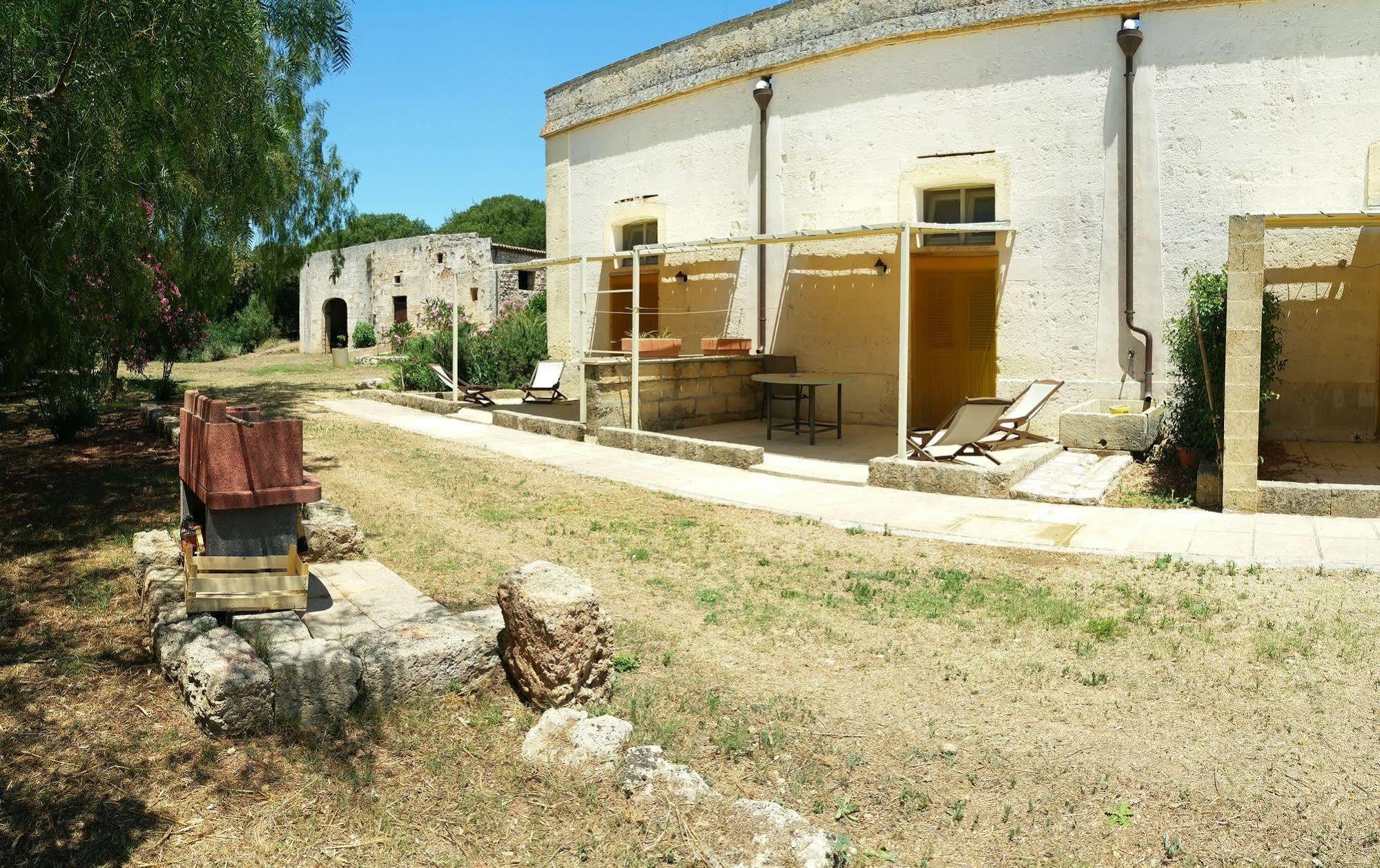 Antica Masseria Pescu Presicce Εξωτερικό φωτογραφία