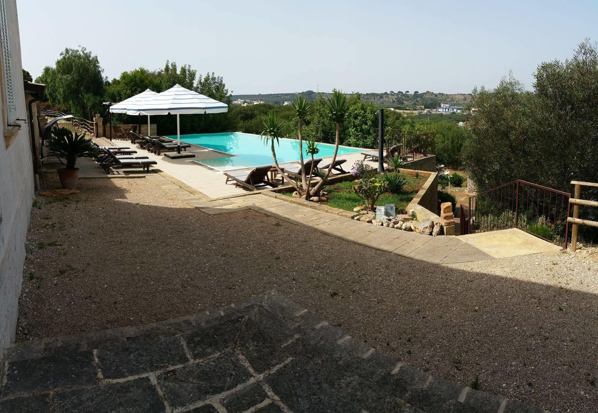 Antica Masseria Pescu Presicce Εξωτερικό φωτογραφία