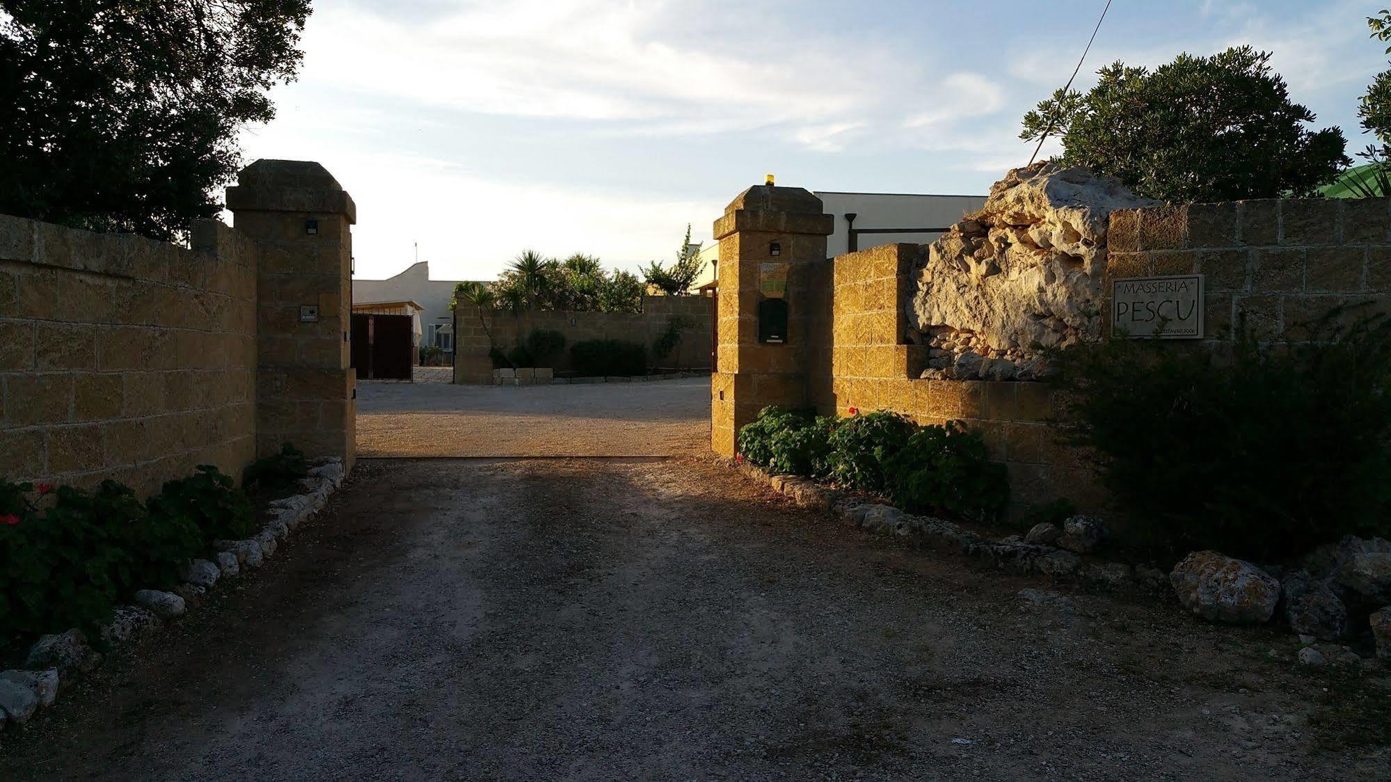 Antica Masseria Pescu Presicce Εξωτερικό φωτογραφία