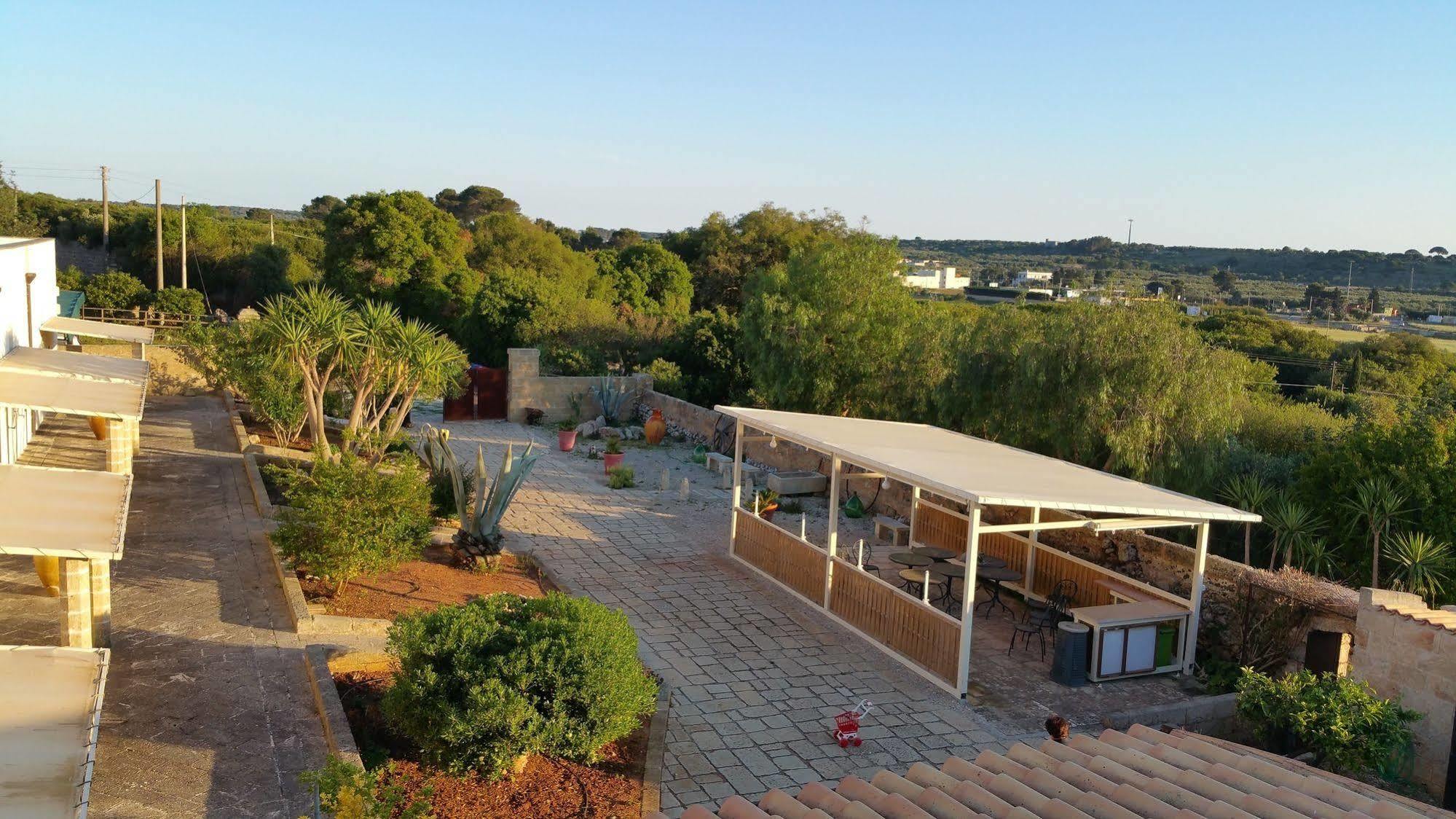 Antica Masseria Pescu Presicce Εξωτερικό φωτογραφία