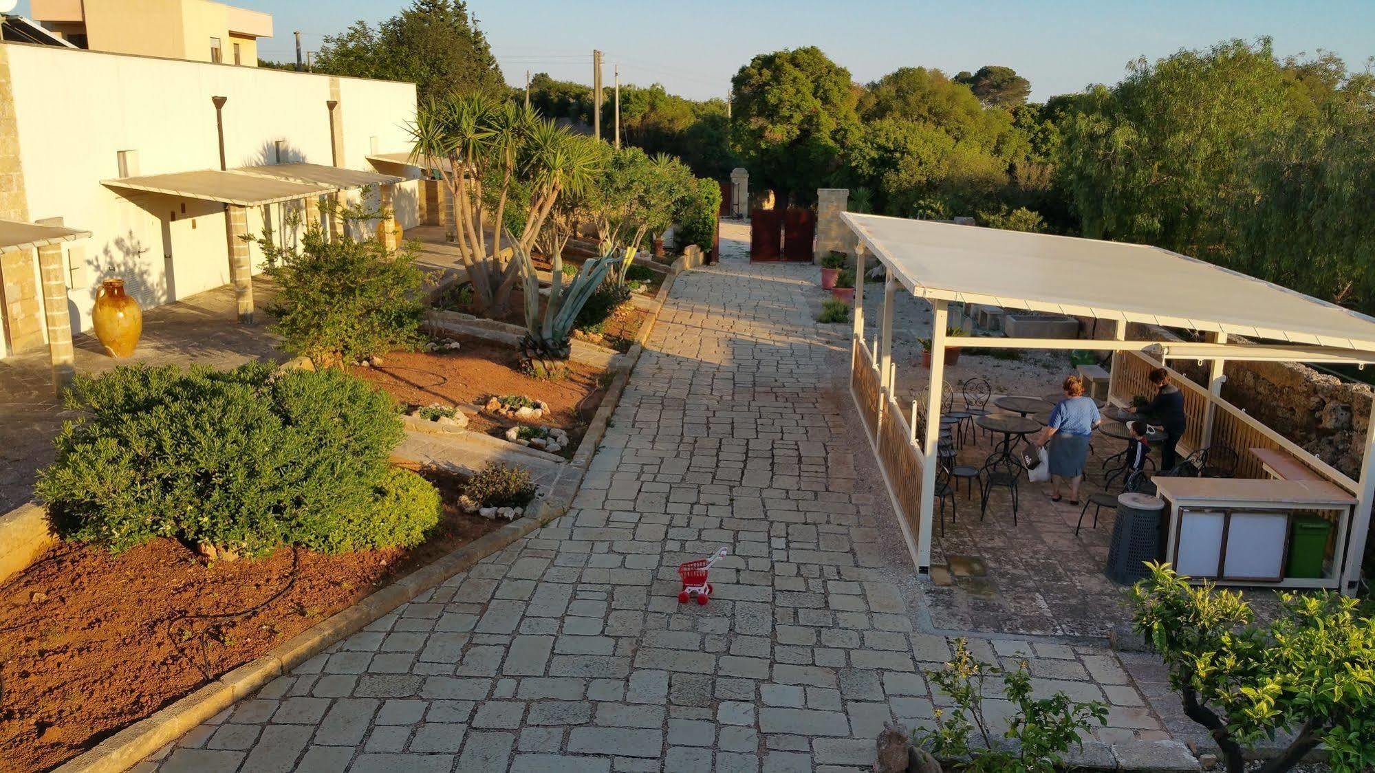 Antica Masseria Pescu Presicce Εξωτερικό φωτογραφία