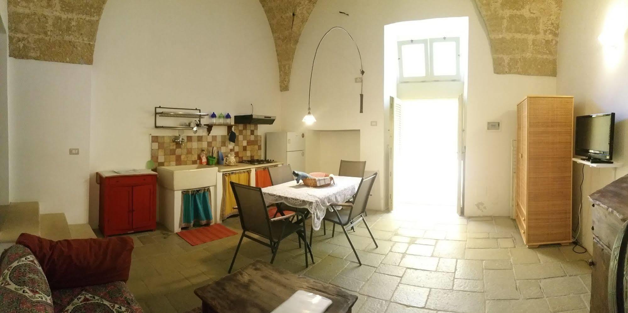 Antica Masseria Pescu Presicce Εξωτερικό φωτογραφία