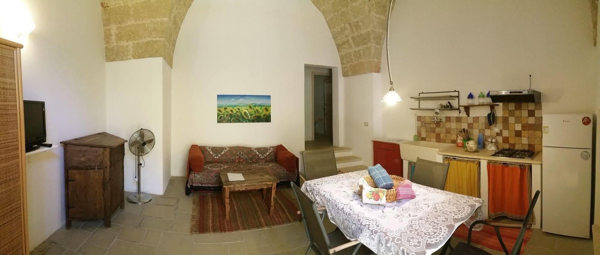 Antica Masseria Pescu Presicce Εξωτερικό φωτογραφία