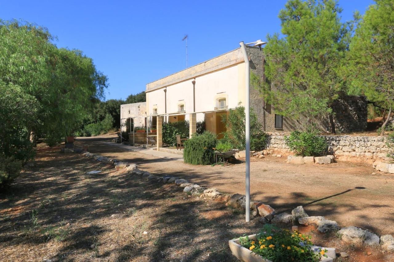 Antica Masseria Pescu Presicce Εξωτερικό φωτογραφία