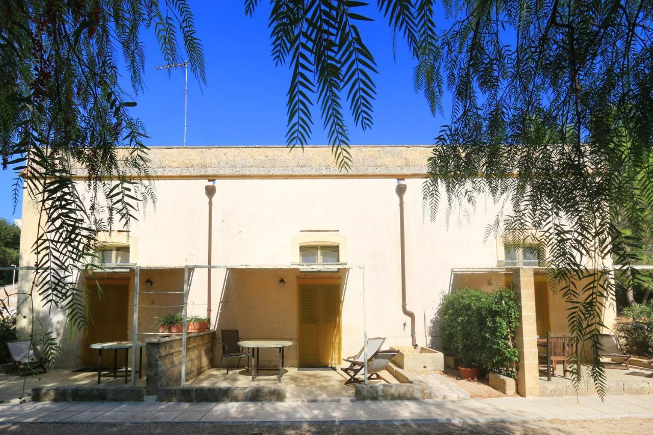 Antica Masseria Pescu Presicce Εξωτερικό φωτογραφία