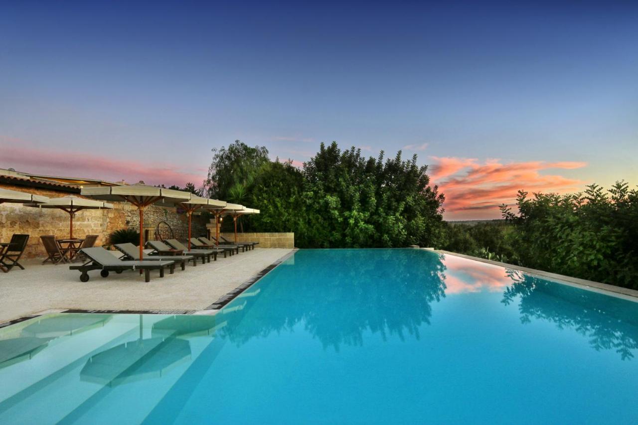 Antica Masseria Pescu Presicce Εξωτερικό φωτογραφία