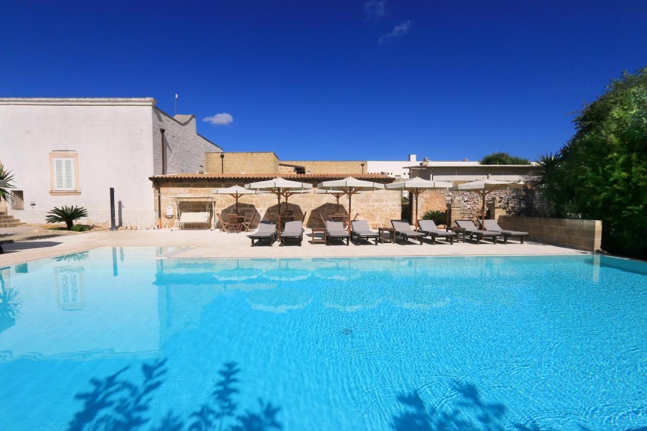 Antica Masseria Pescu Presicce Εξωτερικό φωτογραφία