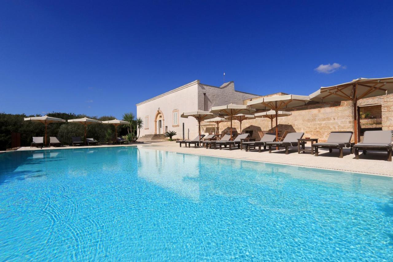 Antica Masseria Pescu Presicce Εξωτερικό φωτογραφία