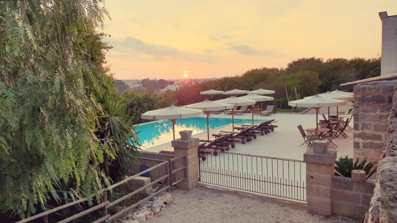 Antica Masseria Pescu Presicce Εξωτερικό φωτογραφία